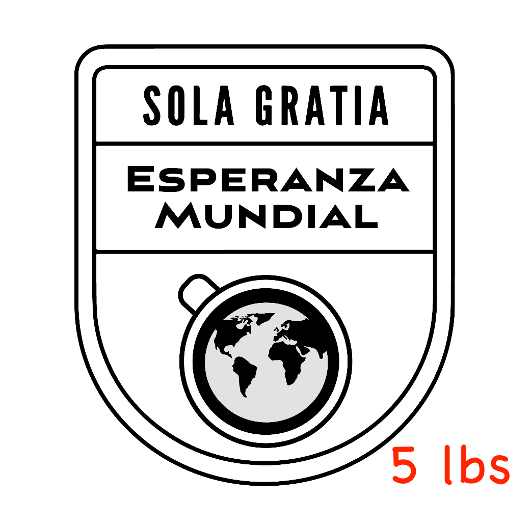 Cafe de Esperanza Mundial 5lb