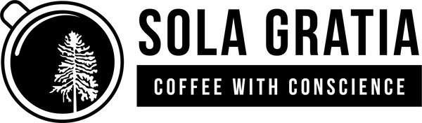 SolaGratiaCoffee logo